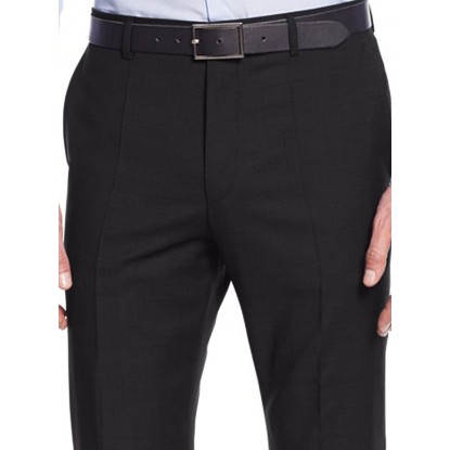 Modern Fit Two Button Working Holes Black by Nicoletti